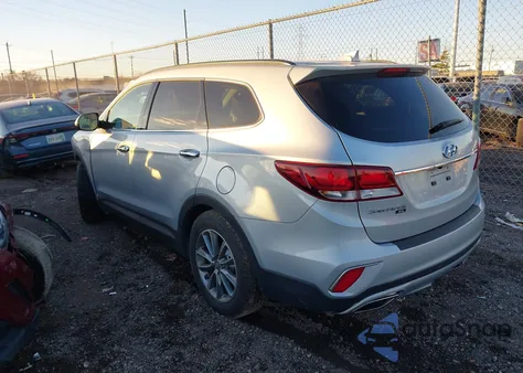 2019 Hyundai Santa Fe Xl Se from USA, damaged, VIN KM8SN4HF1KU307923